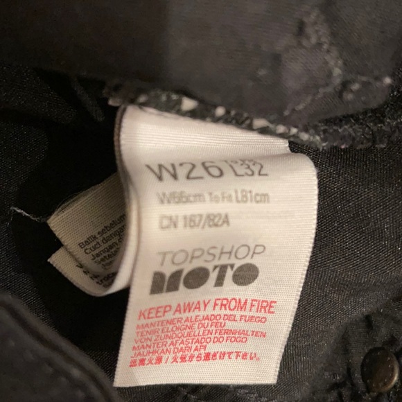 Topshop Moto Jeans - Picture 4 of 5